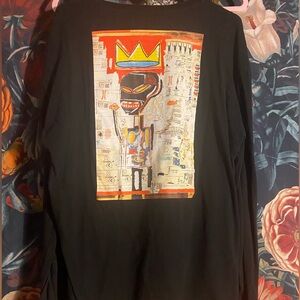 Jean-Michel Basquiat Artist  Forever 21 T-Shirt Size L
